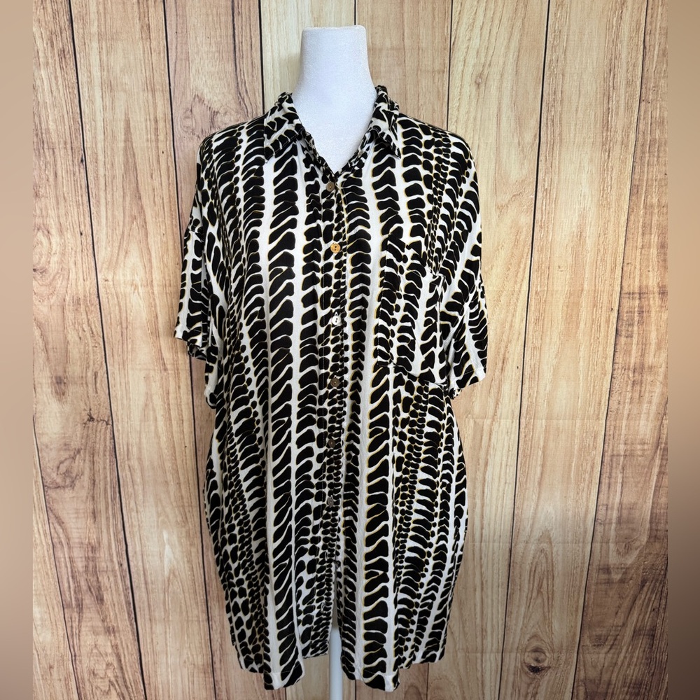 BENOA Aloha Shirt in Hebrew Cone